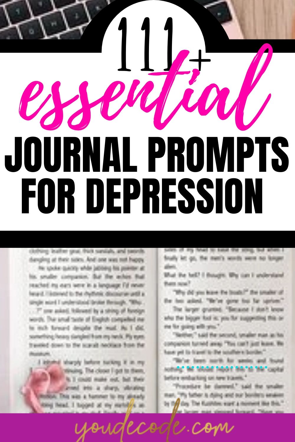111+ InsaneJournal prompts for depression [Journal prompts for anxiety]