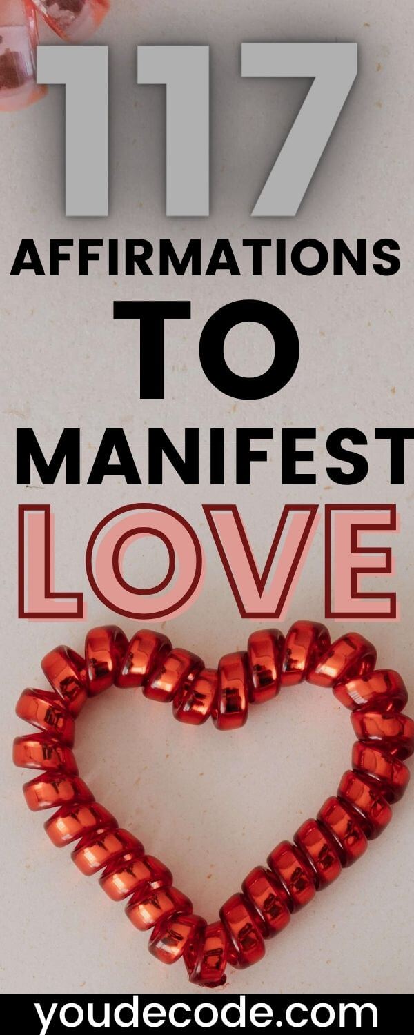 affirmations to manifest love (1)