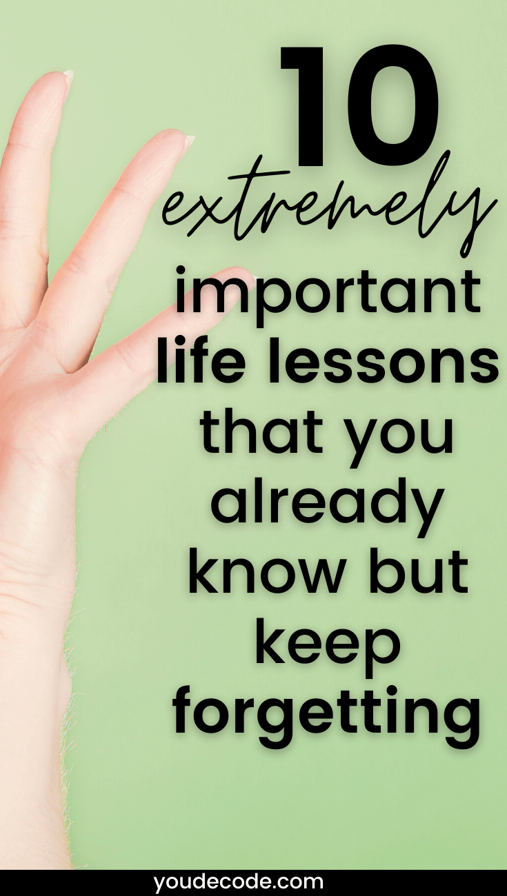 life lessons things you should know (5)