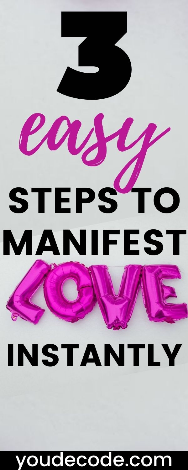 manifest love