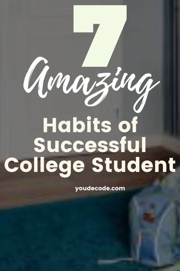 Habits of Successful College Student (1)