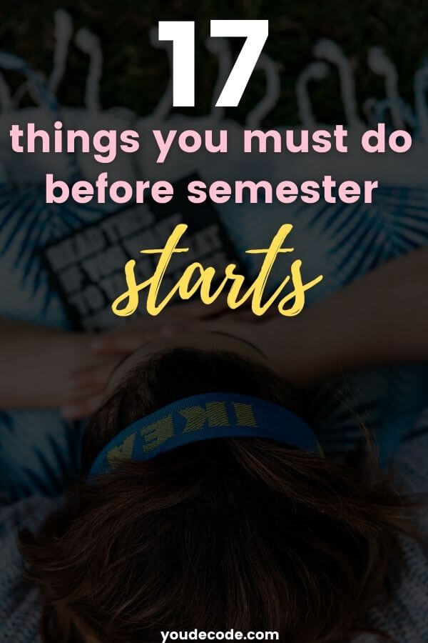 things to do before semester starts (1) (1)